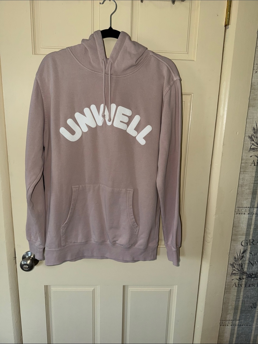 Unwell women’s Pullover Hoodie - Light Mauve